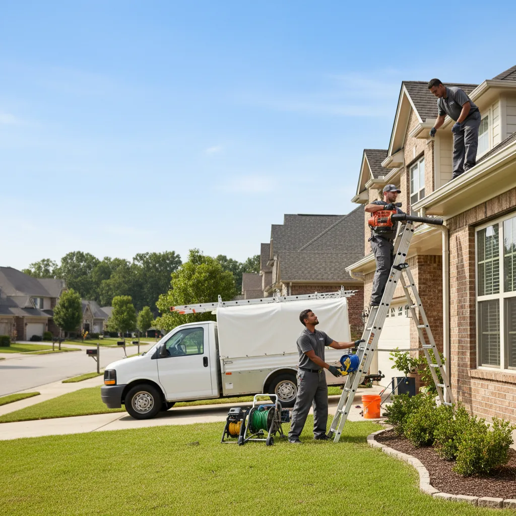 Home Gutter Service in Ola, ID near me